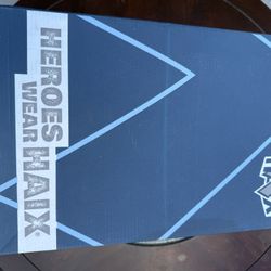 Haix Black work shoe