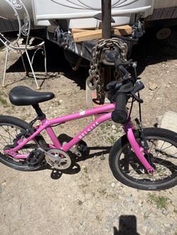 Child’s bicycle