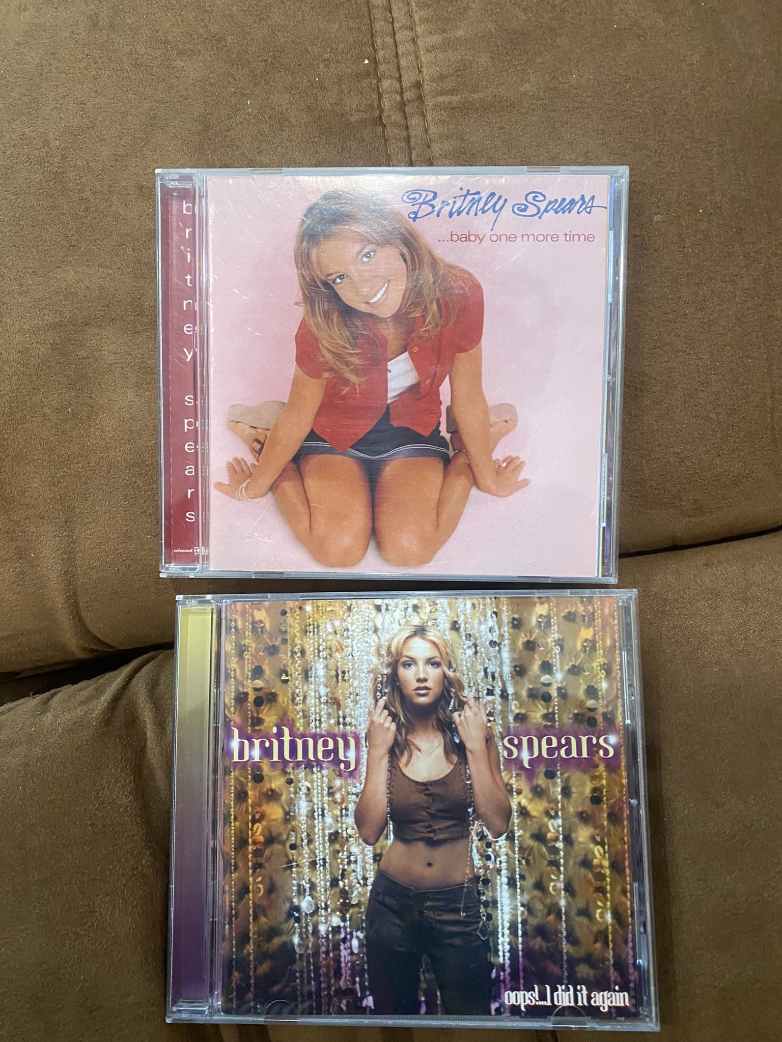 Britney Spears CD Lot
