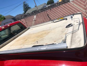99-07 Silverado bed cover