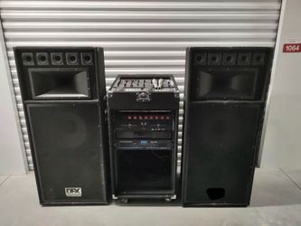 DFX SPEAKERS SET
