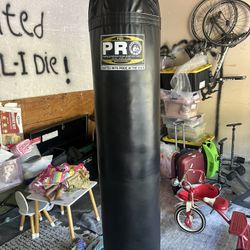 Pro 200lb Banana Punching Bag 