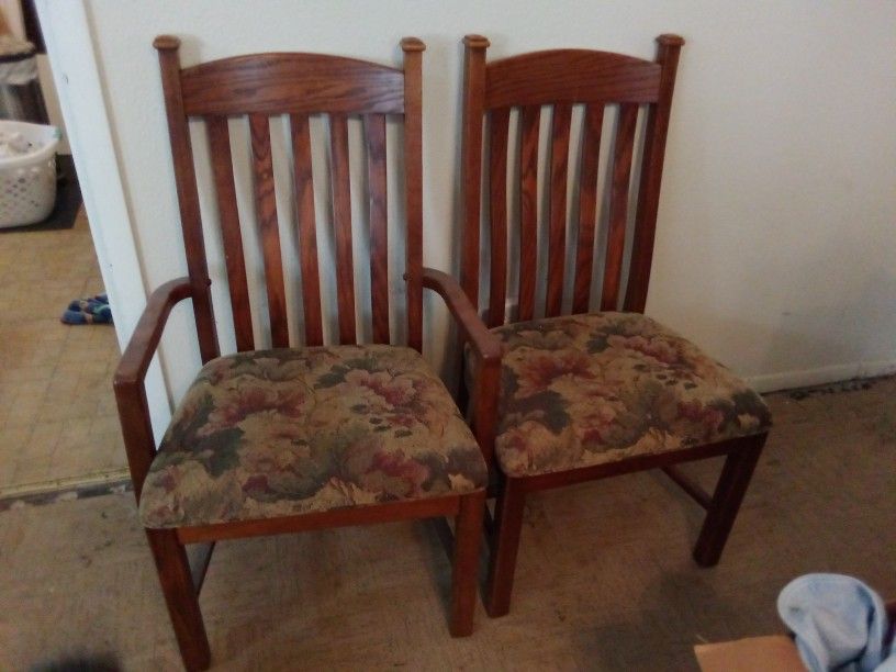 Dining Room Table Set With Six Chairs