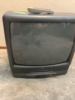 Zenith CRT TV VCR Combo