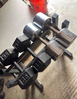 Dumbbells 35.40
