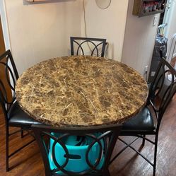 Table And Chairs 
