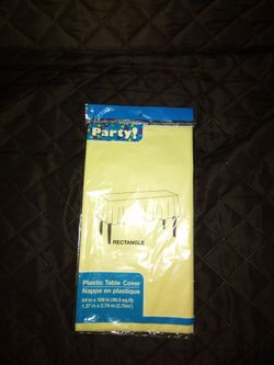 Party supplies