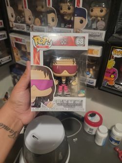 Bret Hit Man Hart Funko