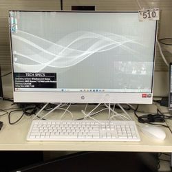 Hp Desktop  Computer 