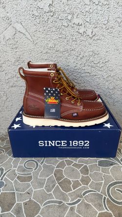 WORK BOOTS THOROGOOD SOFT TOE SIZE 8 MENS