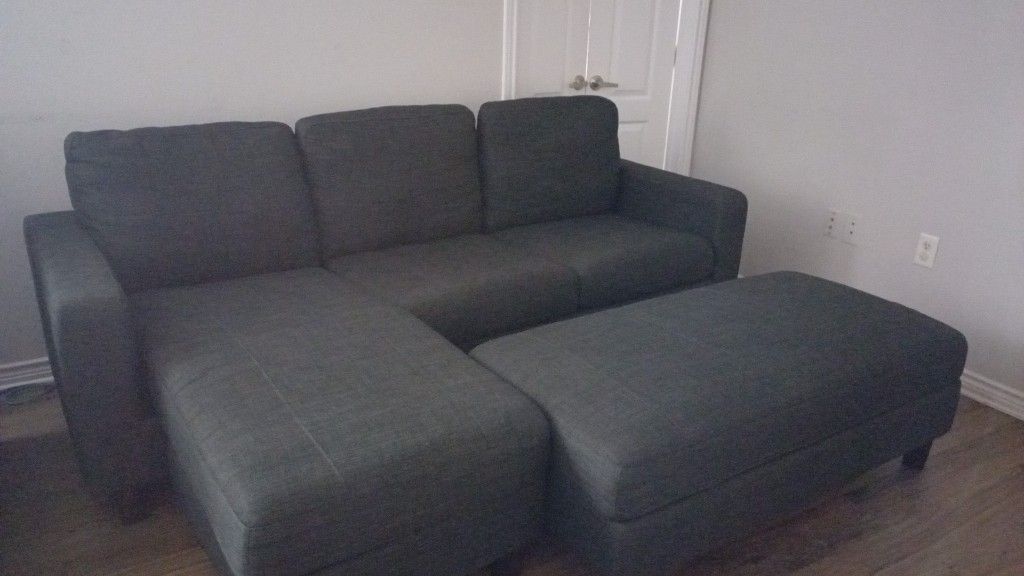 3  Seater Sofa With Ottoman