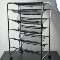 Shoe Rack On Wheels