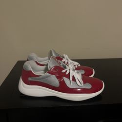 Prada American Cup Sneakers 