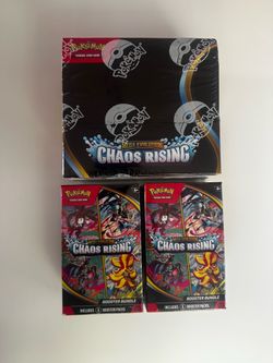 Pokemon Chaos Rising Lot
