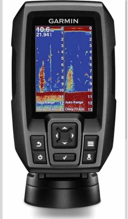 FISH FINDER Garmin Striker 4. Good condition