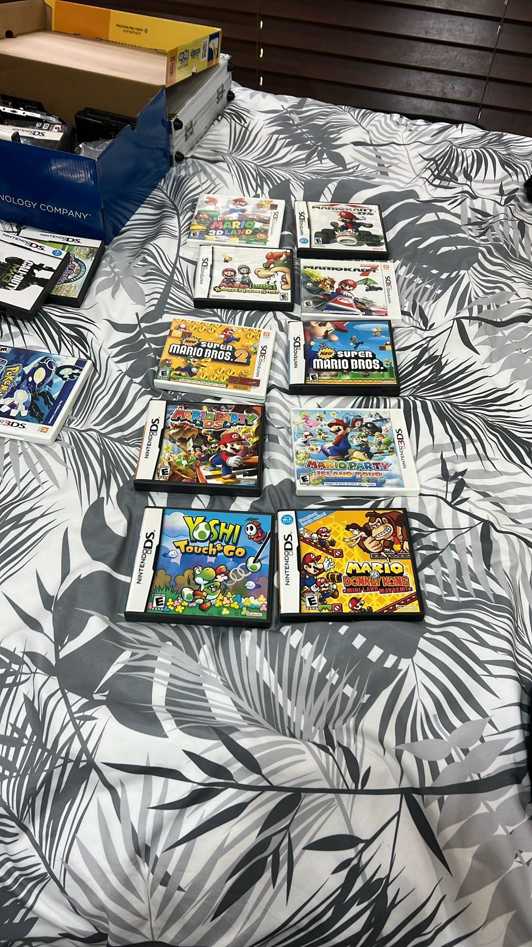 Nintendo DS Mario Games