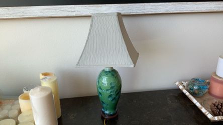 Lamp from art fest in Fl
