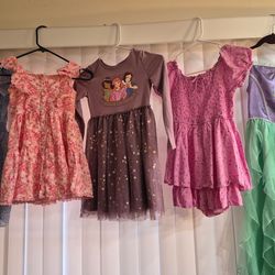 Children spring dresses