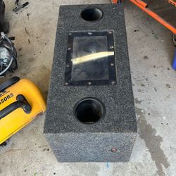 Speaker Box  28 X 13 