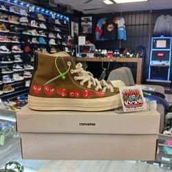 CONVERSE CHUCK TAYLOR ALL STAR 70 HIGH -  #162975C - SIZE 10 - ORIGINAL BOX
