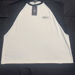 Men Cropped Sleeveless T Shirt