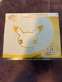 30th Celebration Elite Trainer Box