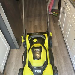 Ryobi Lawn Mower 