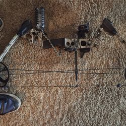 Mission craze compound bow