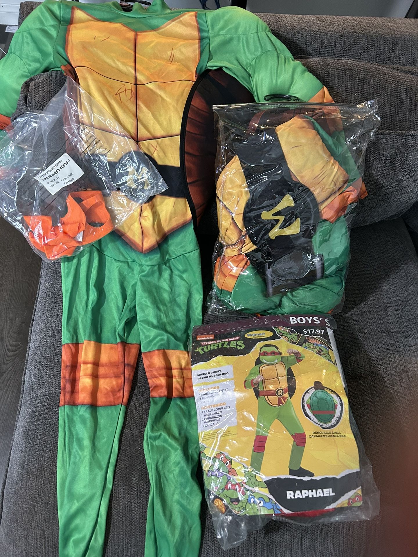 Ninja Turtles Costume 