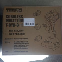 Tenno 3 In One Power Tool  With 227 Piece Tool Kit