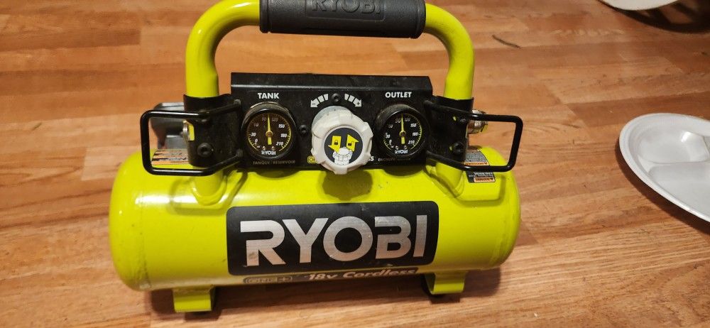 Ryobi 18v Compressor