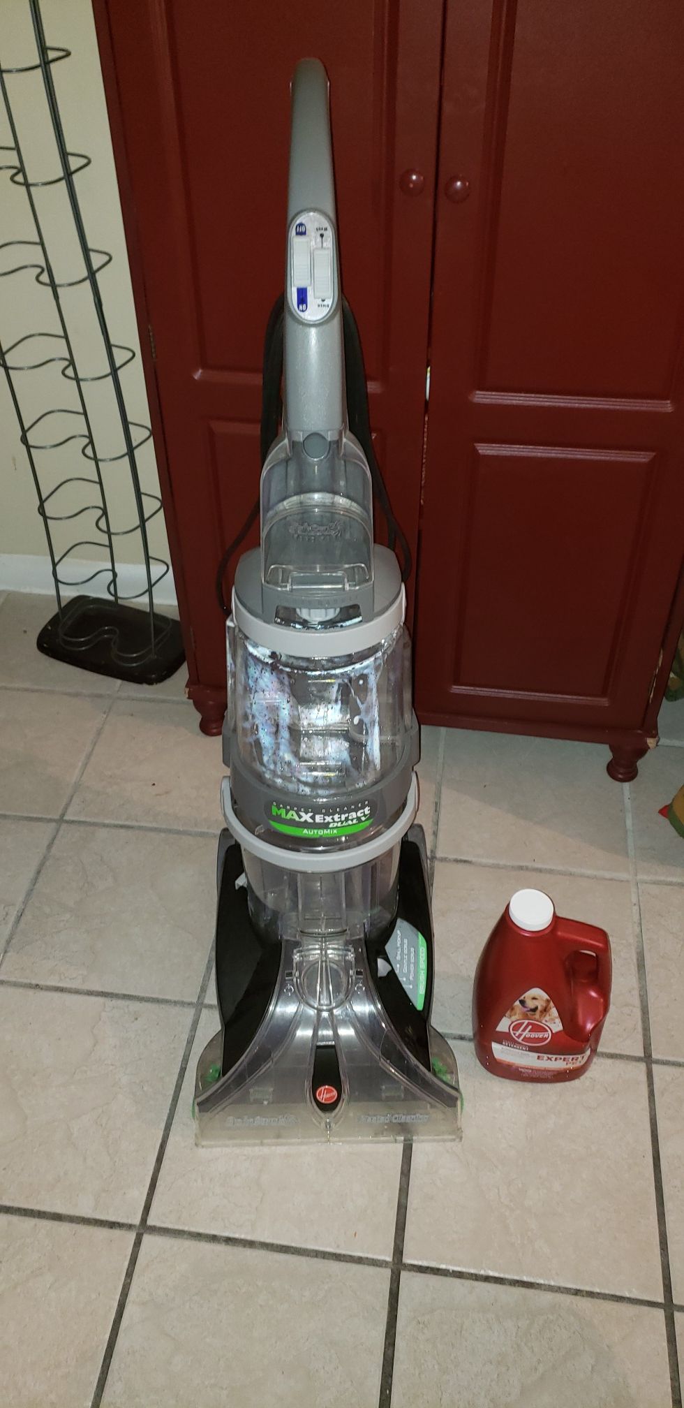 Hoover Max Extract Carpet Cleaner