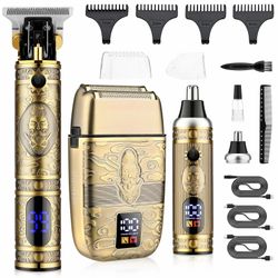 New Professional 3-in-1 Men's Grooming Kit