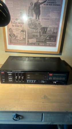 Fisher stereo amplifier