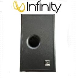 Rare Infinity SL Non-Powered Passive Subwoofer Works Nice Bass!