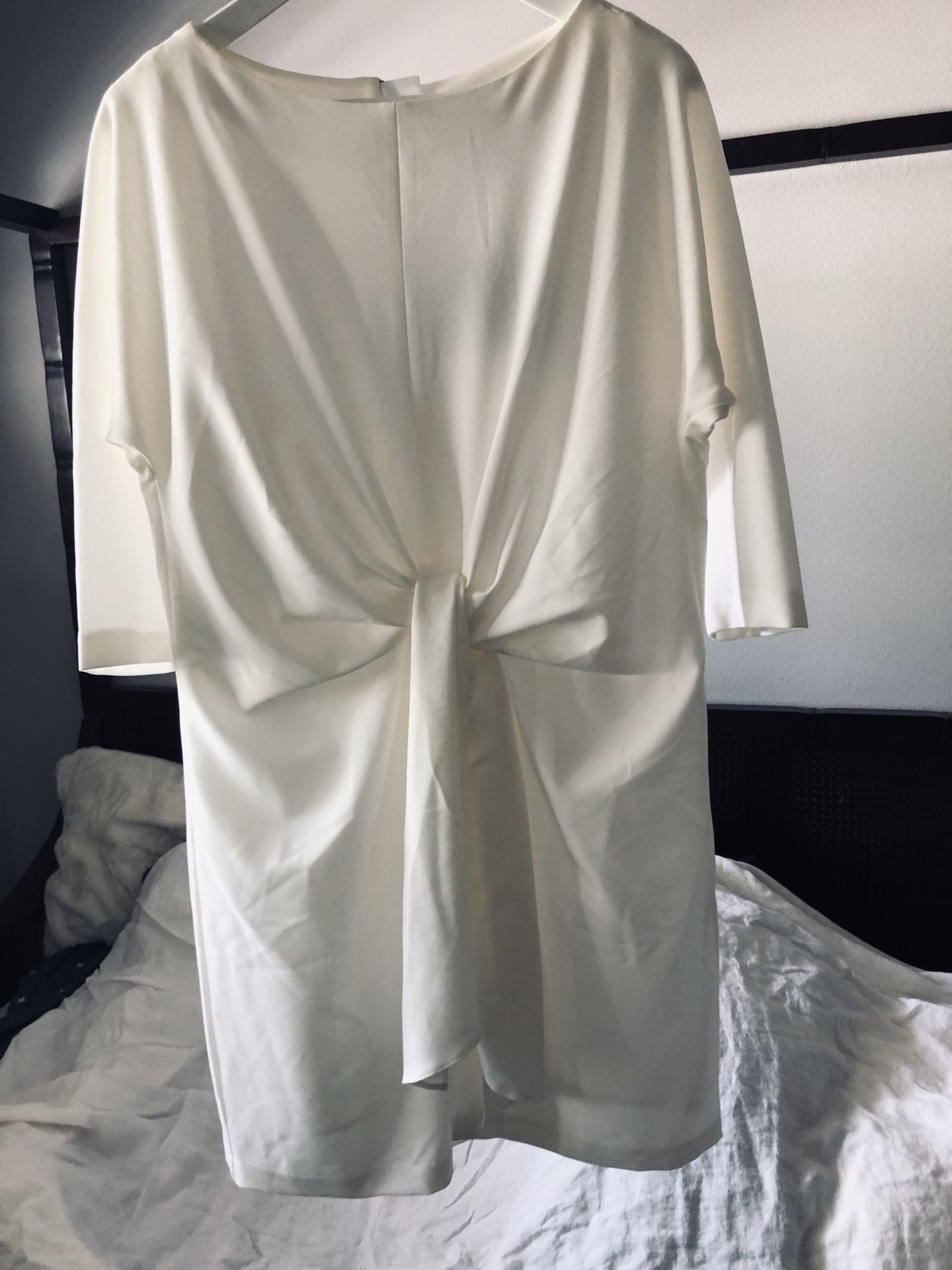 NWT ASOS white dress size 8