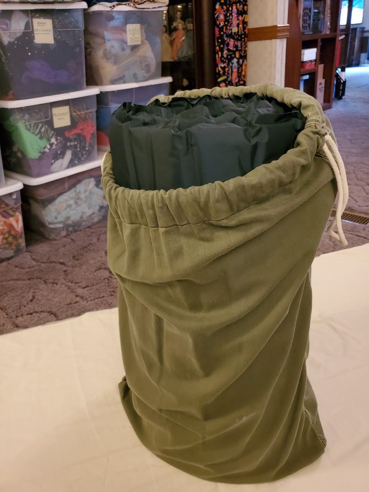 Self inflating mattress for camping