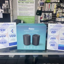 Roku Wireless Speakers $30 Down 