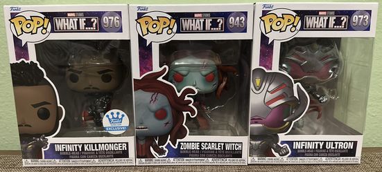Marvel: What If…? Funko Pops