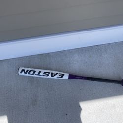 easton girls softball bat