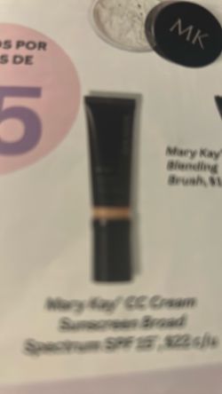 Maquillaje de Mary key CC Cream nuevo tengo various tonos