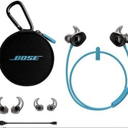 Bose Sound-Sport In Blue/Black