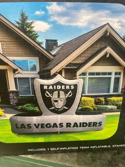 Raiders Oversize Inflatable