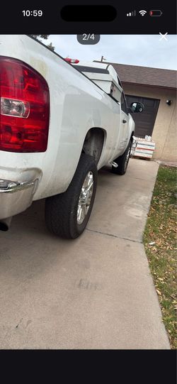 2011 Chevrolet Silverado 2500 HD