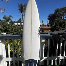 6’9 T.PATTERSON SURFBOARD
