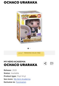 Ochaco Uraraka #887 Exclusive
