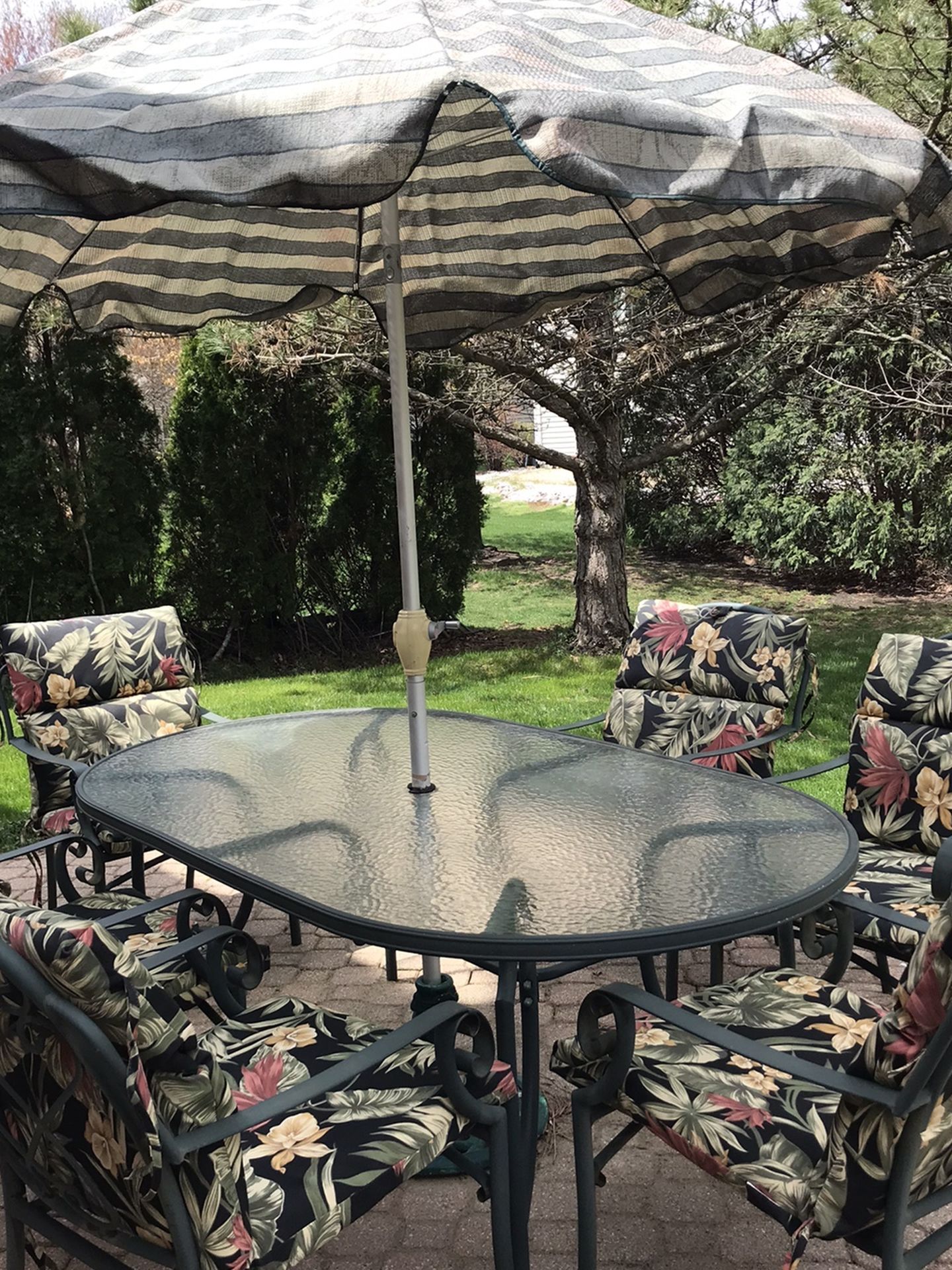 Patio furniture