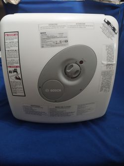 Bosch Electric  Water Heater