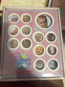 First Year Picture Frame
