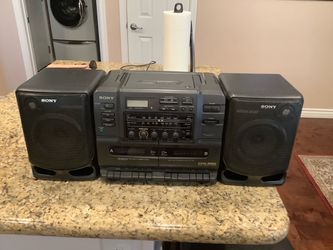 Sony CFD 550. $80